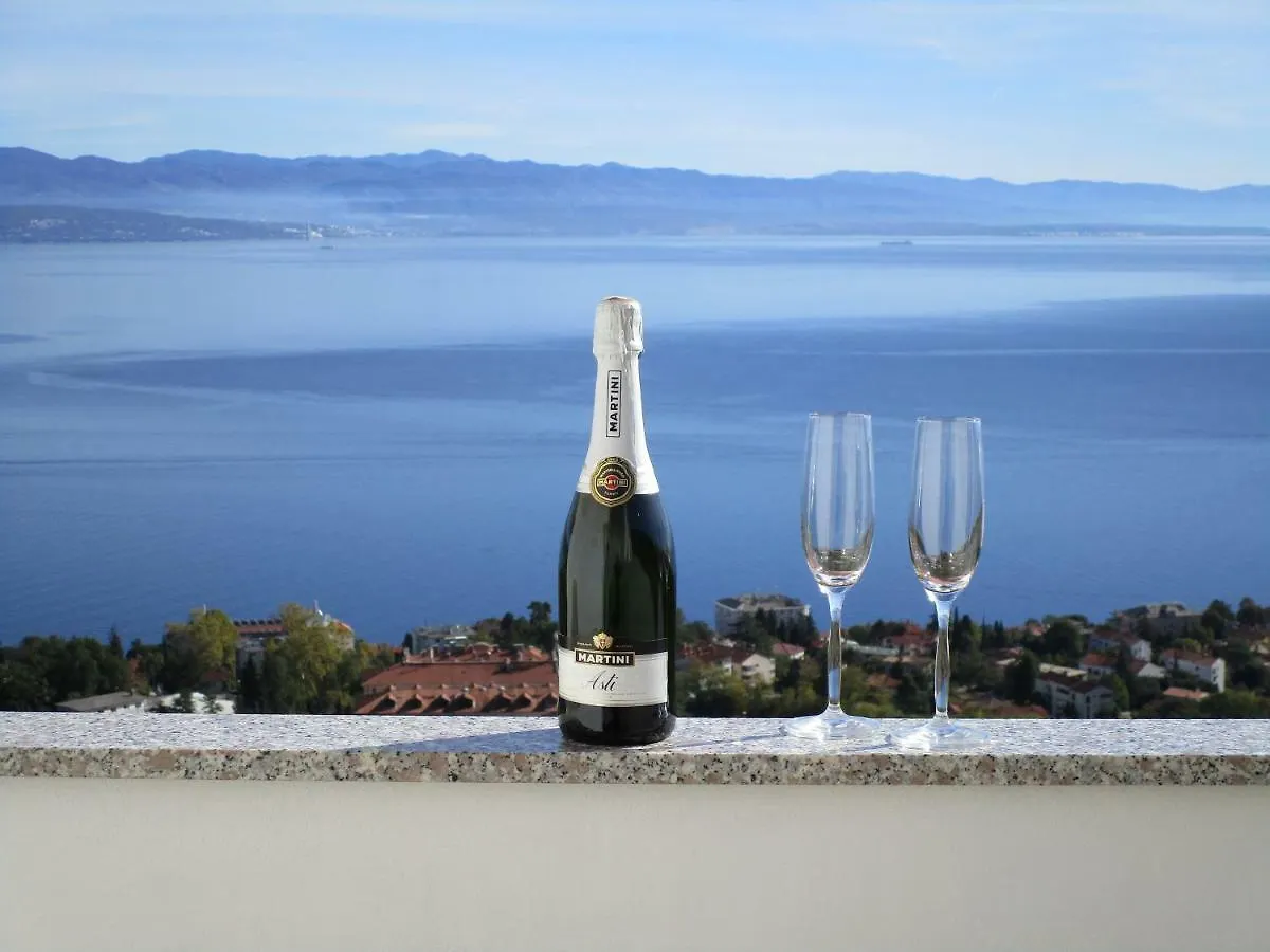 Villa Suzy-Apartments Suzana Lovran Kroatien